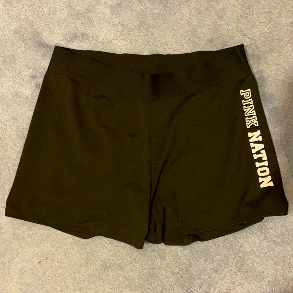 VS Pink spandex shorts